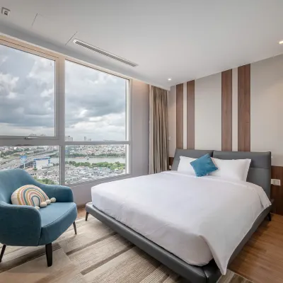 The Summit Royale Landmark Apartment 빈 탄 주변 호텔