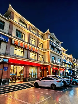 Dunhuang Harbour Business Hotel ( DunhuangNight Market) - parkir