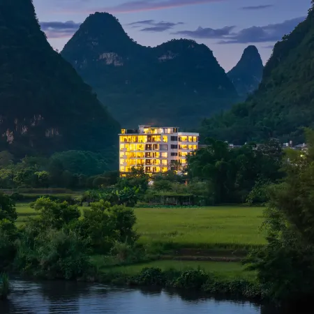 Xiwang • Jinlai SOOOAN Hidden Luxury Resort Hotel (Yangshuo Yulong River)
