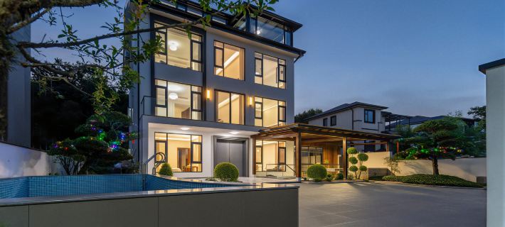 Anji Xinyu Creek Courtyard XINYU · Stream Tracing Swimming Pool Family Vacation Boutique Stay Hotels in Anji Xian