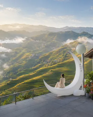Enjoy the panoramic view of the rice fields (Longsheng Longji Terraces Branch) - 3-Star