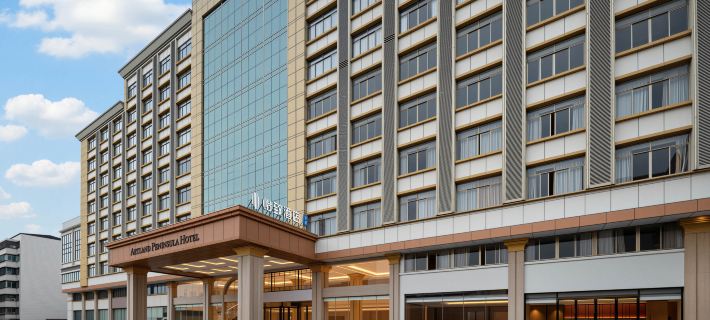 Yizhi Hotel HeYuan Wanlong Asian Music Fountain Hoteles en Heyuan
