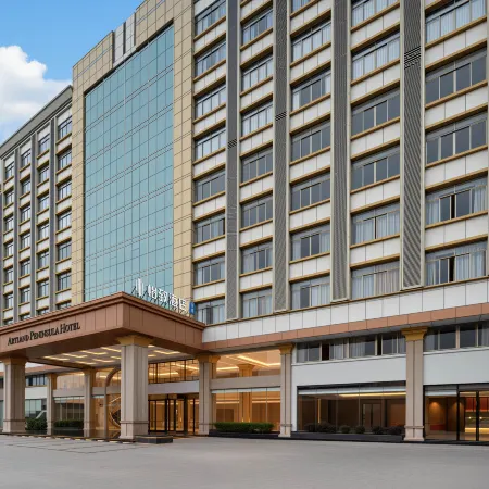 Yizhi Hotel HeYuan Wanlong Asian Music Fountain