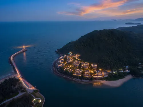 Floral · Mountain and Sea Sky Resort Villa (Wanning Shimei Bay Shenzhou Peninsula) -  Holiday Villas