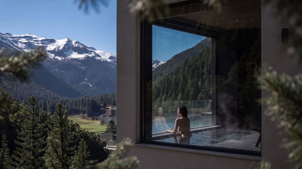 Rishang Sangan · Wild Luxury Villa · Hot Spring Pool (Shuangqiao Valley Scenic Area)