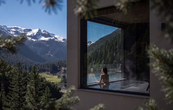 Rishang Sangan · Wild Luxury Villa · Hot Spring Pool (Shuangqiao Valley Scenic Area)
