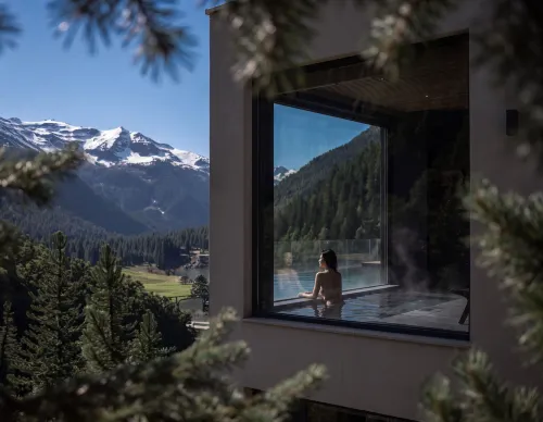 Rishang Sangan · Wild Luxury Villa · Hot Spring Pool (Shuangqiao Valley Scenic Area) - Wifi