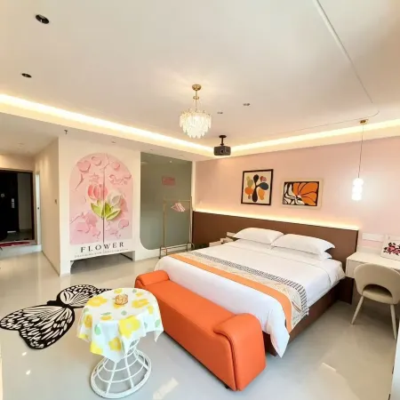 Zaoyang Longting Wenlü Homestay (Hancheng Scenic Area)