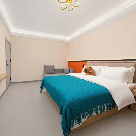 Jinghe Qieman · New Chinese Aesthetic Guesthouse