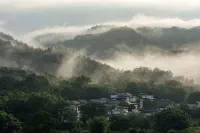 Yundu·Secluded Hot Spring Manor (Shaoguan Shixing Branch) - Dağ Manzaralı