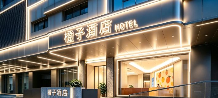 Orange Hotel (Wuzhou Municipal Plaza Branch) Hoteles en Wuzhou