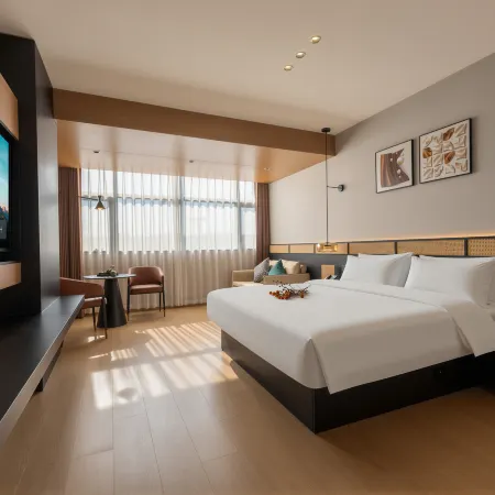 Swell·Swell Design Hotel (Jingdezhen North Station)