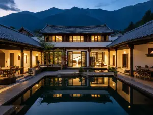 Dali ancient city · xingshanju designer hotel