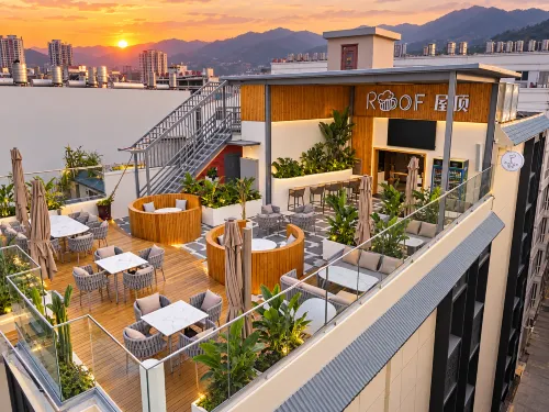 Fengqing Taihe Serenity Boutique Hotel (Fengqing Bus Station) - Quầy Bar