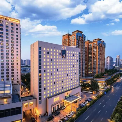 Scitech Hotel Отели рядом с достопримечательностью «Станция метро Jianguomen»