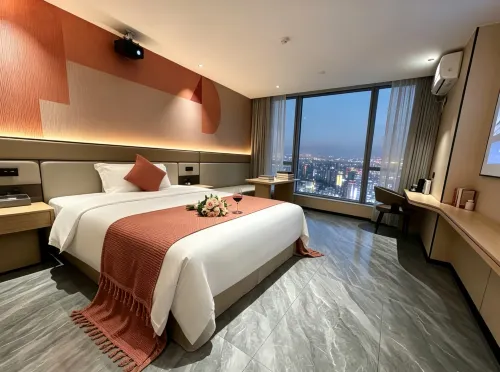 Bofei Smart Hotel (Shanwei Haifeng) - موقف سيارات