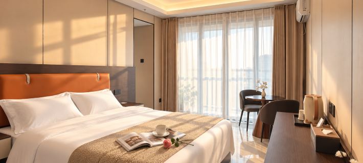 MengGeHotel Отели в г. Циси