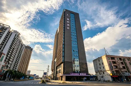 Lavande Hotel (Huizhou Yuanzhou) - Balkon