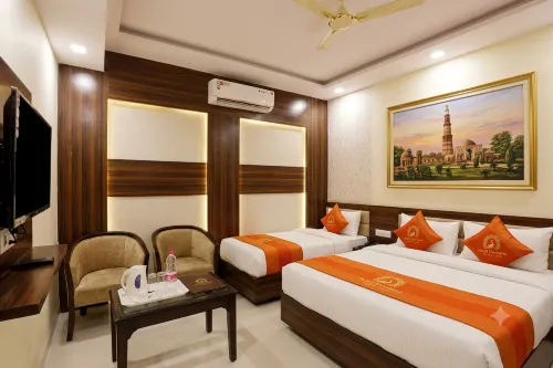 NewDelhi Hotel Citizen - parking