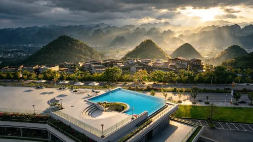Shanbian Hot Spring Hotel (Wanfenglin) - Airport Shuttle