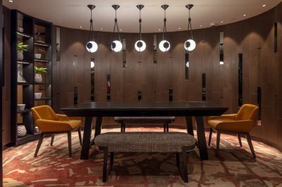 ビジネスセンター スイソテル ザ スタンフォードの写真