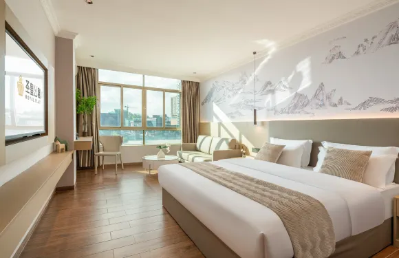 珠海聖皇商務公寓（唐家灣大學城金鼎店）