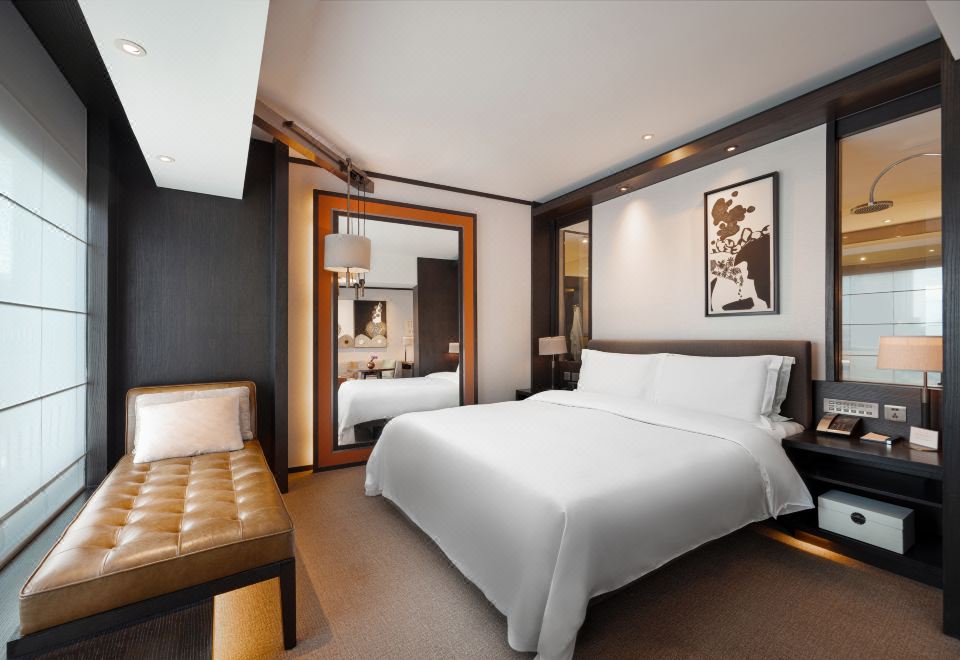 로즈우드 베이징의 고급스러운 중식 레스토랑