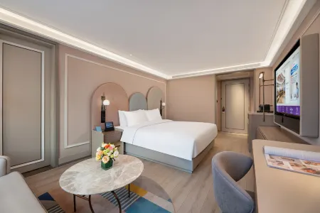 Mercure Beijing Anzhen Olympic Center Отели рядом с достопримечательностью «Beiding Niangniangmiao»