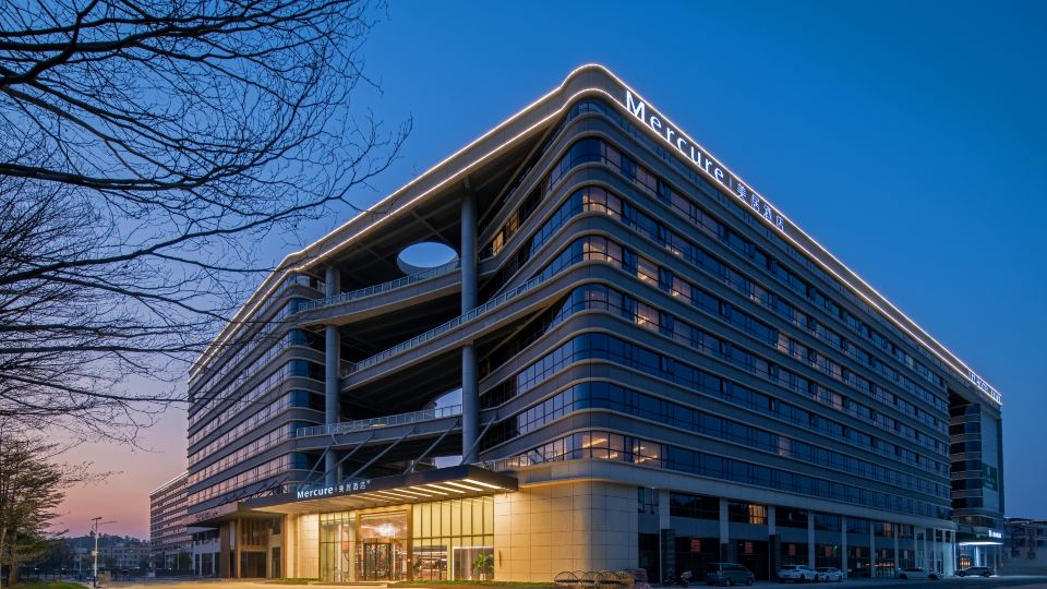 Mercure Guangzhou Baiyun International Airport Terminal2 Hotel