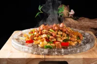 옐캉 인터내셔널 호텔 칭톈 - 조식 운영
