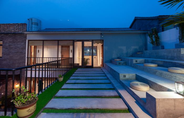 Yuntai Mountain Plain House