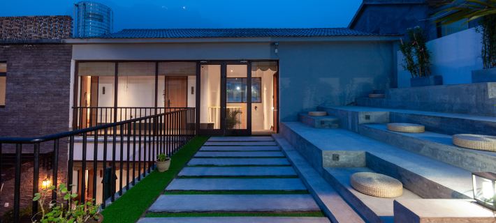 Yuntai Mountain Plain House Hotele w: Powiat Xiuwu