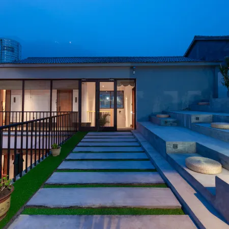 Yuntai Mountain Plain House