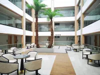 Qinghe Red Mountain Fruit Hotel - موقف سيارات