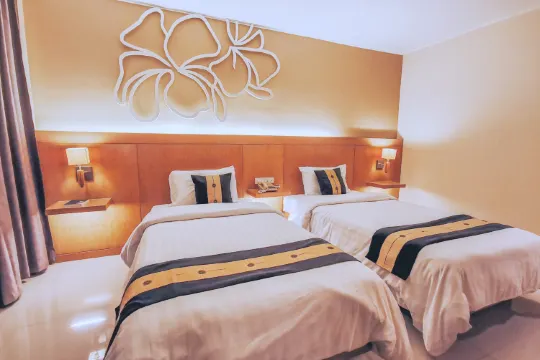 ห้องซูพีเรียร์ เตียงเดี่ยว 2 เตียง