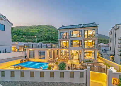 Yu Yue Gui · Swimming Pool Seaview Full House Design Aesthetics Resort VILLA Villa Hotel in zona Nansha