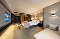 The GiorgioGMorandi Hotel (Impression City Store of Shandong University，jinan) Hotel di Honglou Square