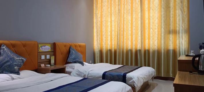 Shuozhou Tianyu Express Hotel (Haode Trade Plaza) Hotels in Shuozhou