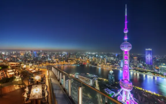 The Ritz-Carlton Shanghai, Pudong Hotels in 