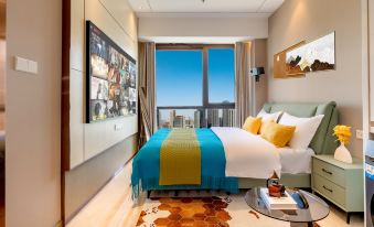 Chengdu Man·You Service Apartment (Chunxi Road Tianfu Square)