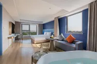 Manxin Hotel (Yancheng Railway Station Yueda 889 Square) Hotel dekat Jiangsu Union Technical Institute Yancheng Biological Engineering Branch