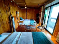 Jiabang Terraced Farmer Inn Hotel di Congjiang