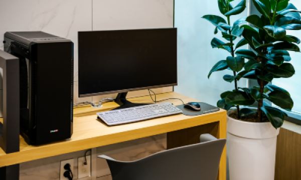 ビジネスセンター パンパス ホテル チェジュの写真