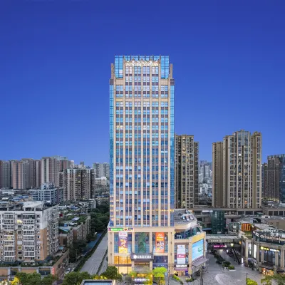 成都雲豪高空酒店（金牛萬達樑家巷地鐵站店） 鄰近前锋路的酒店