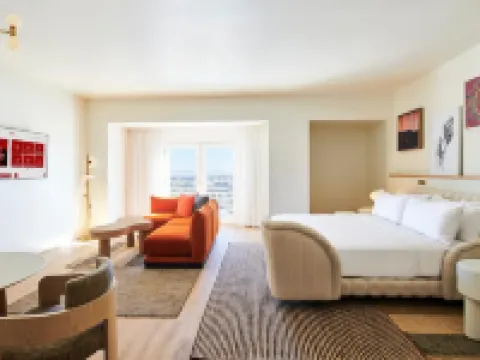 拉斯維加斯維珍酒店-希爾頓格芮精選 鄰近哈里瑞德國際機場（麥卡倫國際機場）的酒店