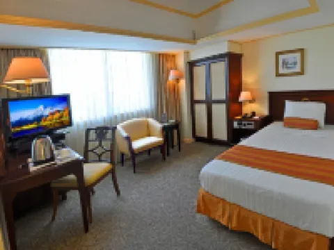 Networld Hotel Spa and Casino フィリピン国際会議場周辺のホテル