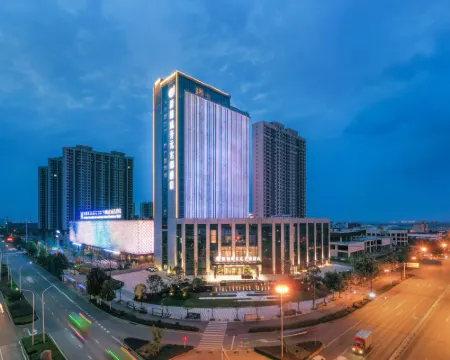 Grand New Century Hotel luan Hoteles en Lu'an