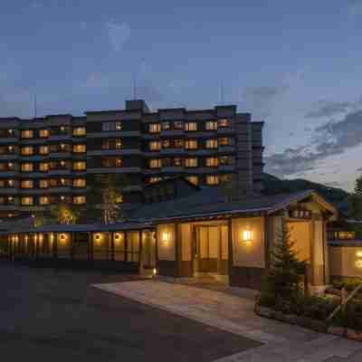 定山渓 ゆらく草庵 Hotel Exterior