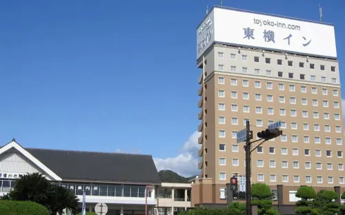 Toyoko Inn Banshu Ako Ekimae فنادق في أيوي