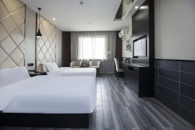 Qingmu Hotel (Jiangyan Renmin Middle Road Branch) Hotel a Taizhou